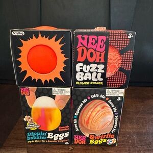 Orange Needoh bundle!